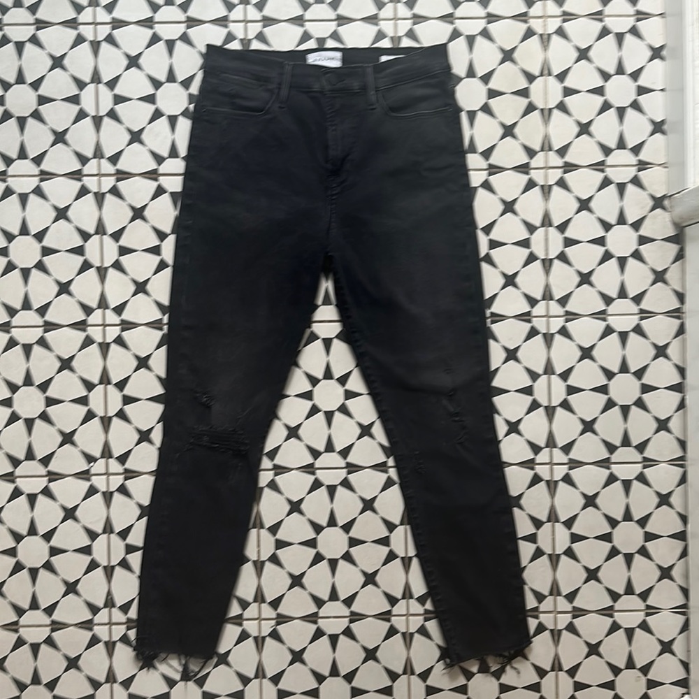 FRAME denim le high skinny crop size 29